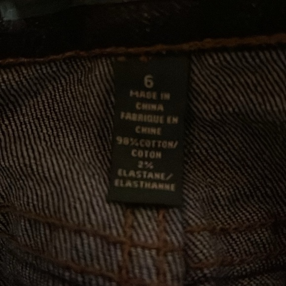 BNWT LRL Jean skirt. Size 6 - Picture 5 of 5